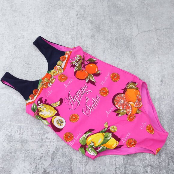 Dolce & Gabbana UN-WORN baby swimsuit 8 months